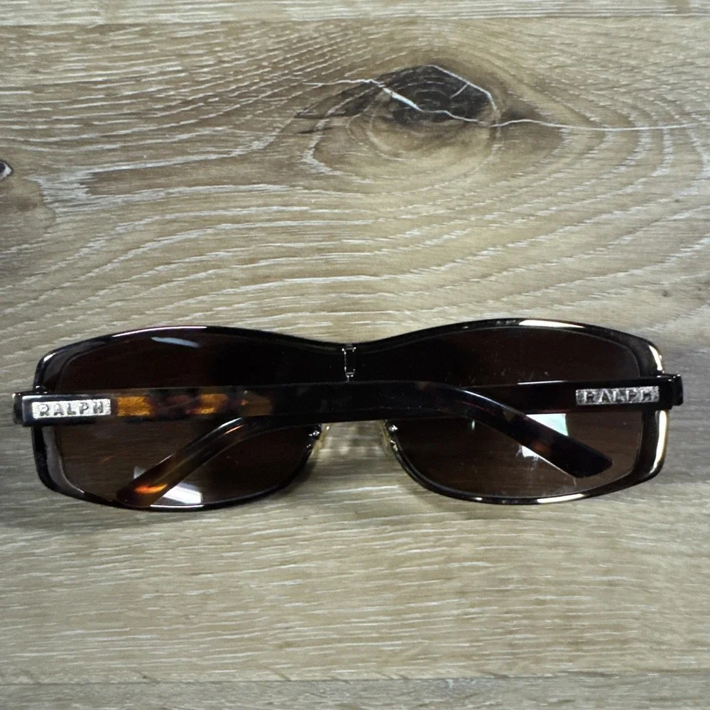 Ralph by Ralph Lauren RA4007 Sunglasses 104/13 Brown Women's